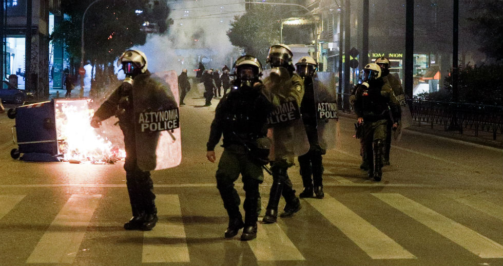 Πορεία για τον Εμπουκά στο κέντρο της Αθήνας