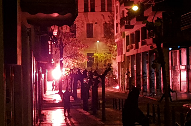 Στους δρόμους για τον Αλέξη
