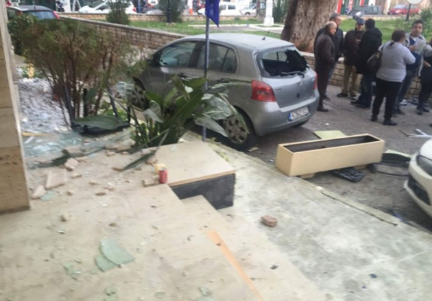 Συμπλοκές οπαδών Παναθηναϊκού – Ολυμπιακού στη Λευκάδα