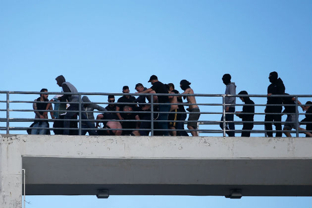 Επεισόδια στο Πανθεσσαλικό