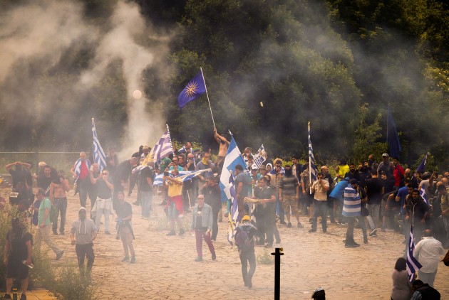 Ένταση και τραυματίες στο Πισοδέρι