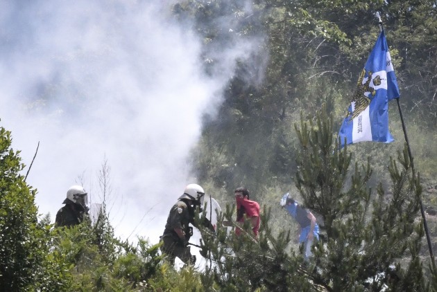 Ένταση και τραυματίες στο Πισοδέρι