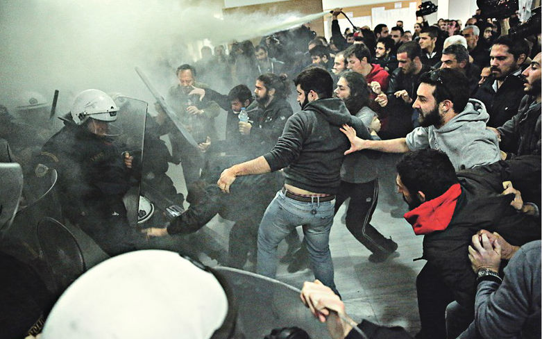 Εισαγγελική έρευνα για τα χημικά στο Ειρηνοδικείο