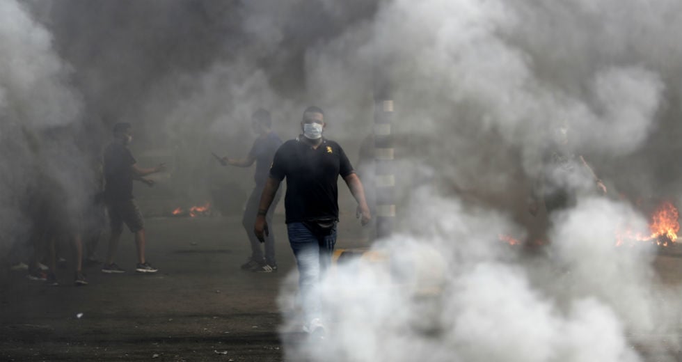 Κύμα διαδηλώσεων κατά της λιτότητας στον Λίβανο
