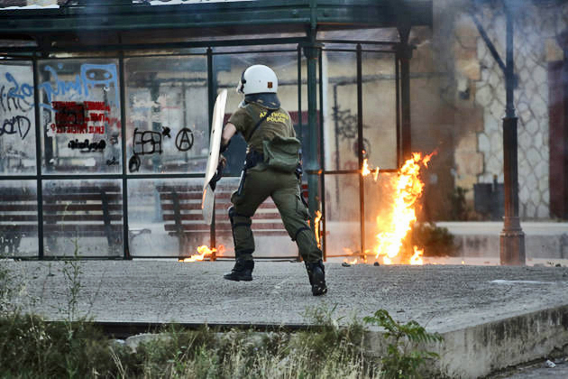 Κρεσέντο μισαλλοδοξίας στη βορειοδυτική Αττική