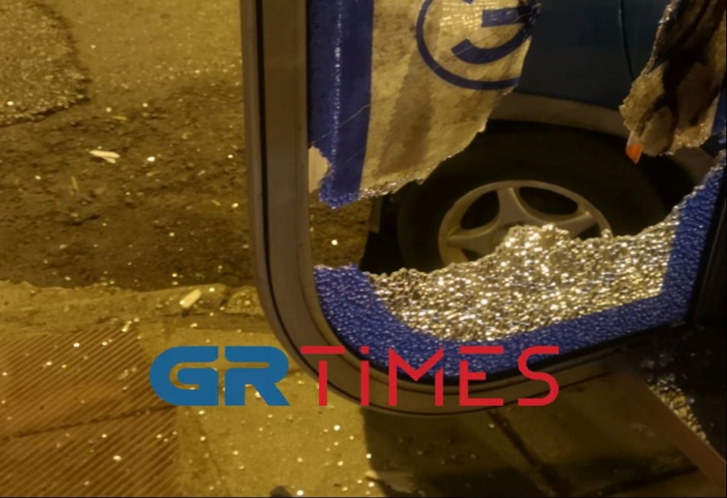 Δύο συλλήψεις στη διαδήλωση κατά του φασισμού στη Θεσσαλονίκη