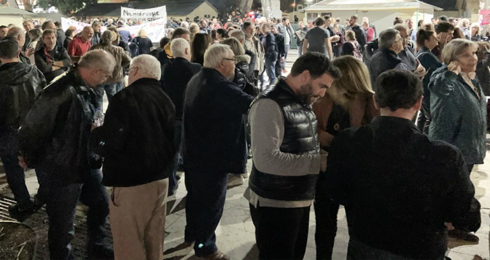 Συγκεντρώσεις και στην Κρήτη για την επέτειο του Πολυτεχνείου