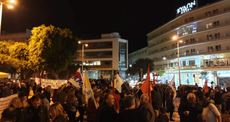 Συγκεντρώσεις και στην Κρήτη για την επέτειο του Πολυτεχνείου