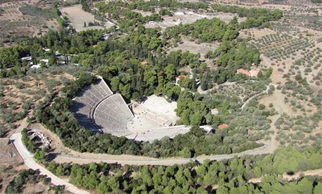 Επίδαυρος, λίκνο της ιατρικής