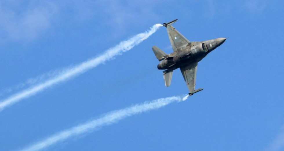 Με επίδειξη F-16 και φέτος ο εορτασμός του Αγίου Μηνά στο Ηράκλειο