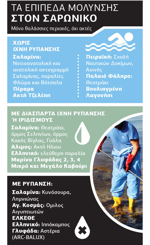 Ολλανδοί ειδικοί επαινούν τους καθαριστές των ακτών