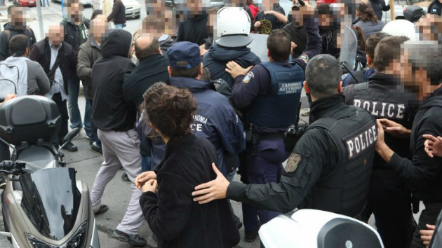 Πάρκο Γεωργιάδη: ΜΑΤ και επεισόδια σταμάτησαν τις εργασίες