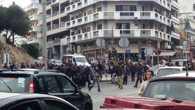 Πάρκο Γεωργιάδη: ΜΑΤ και επεισόδια σταμάτησαν τις εργασίες