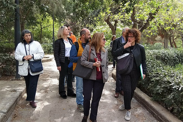 Ηράκλειο: Η πρώτη «διαβούλευση» για το πάρκο… στο πάρκο