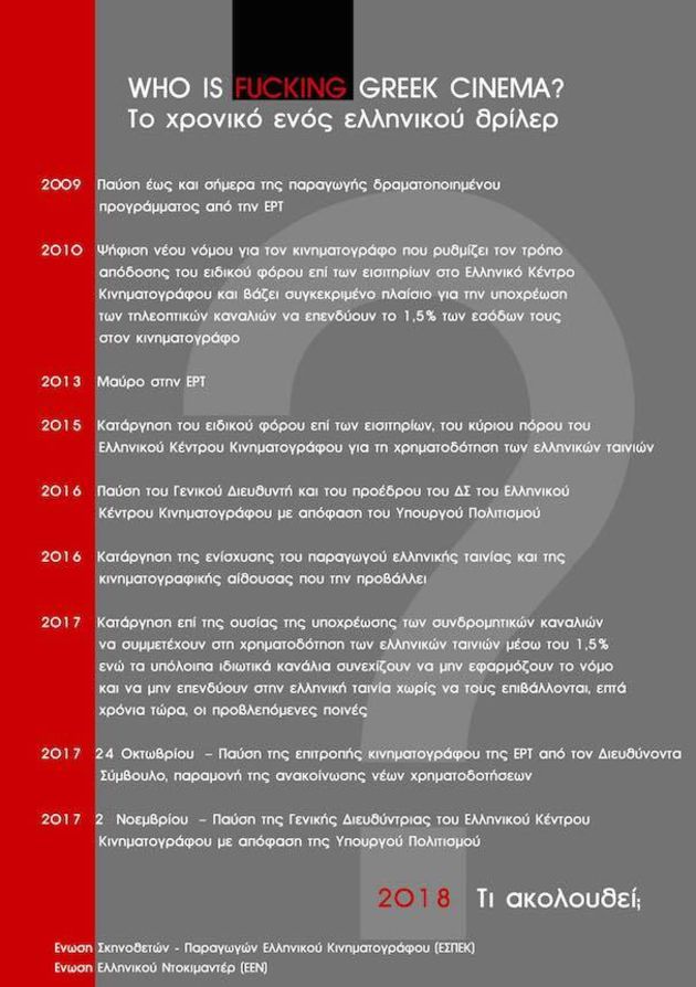 Ελεύθερη κατάδυση για το ελληνικό σινεμά