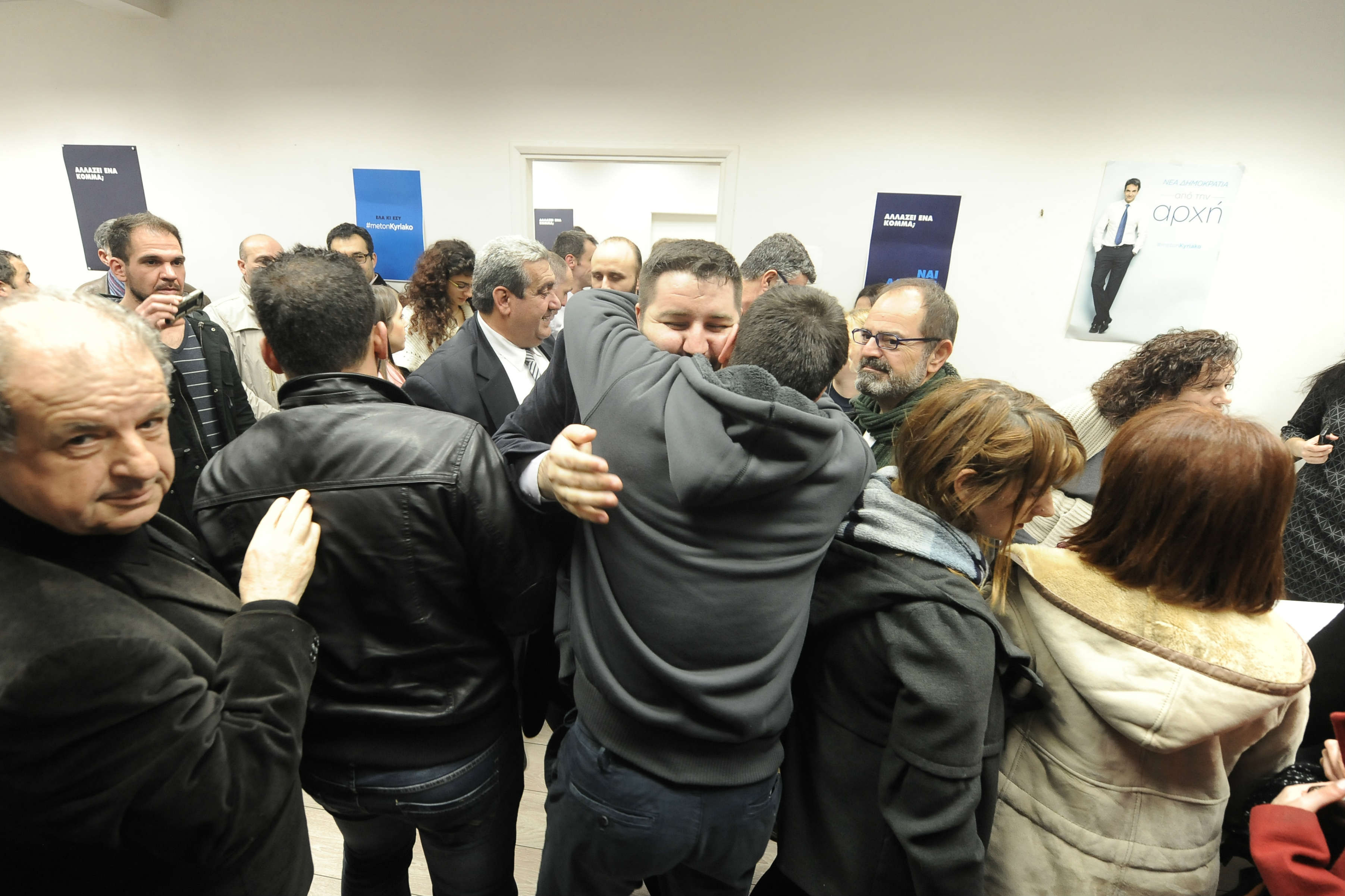 Κλειδώνει η νίκη του Κυριάκου Μητσοτάκη