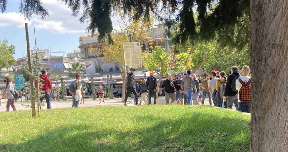 Απρόκλητη φασιστική επίθεση δίπλα στη Σταυρούπολη και τον Εύοσμο