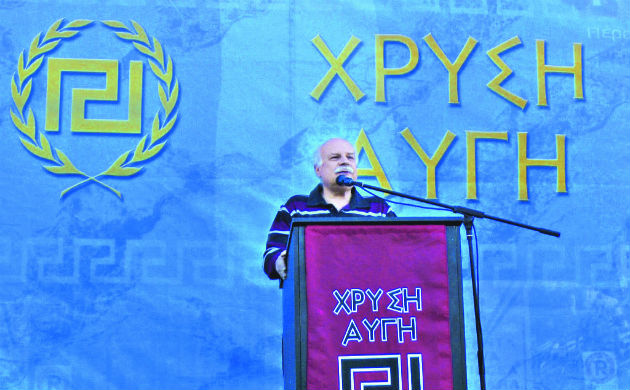 Από τους γερμανοτσολιάδες στη χούντα
