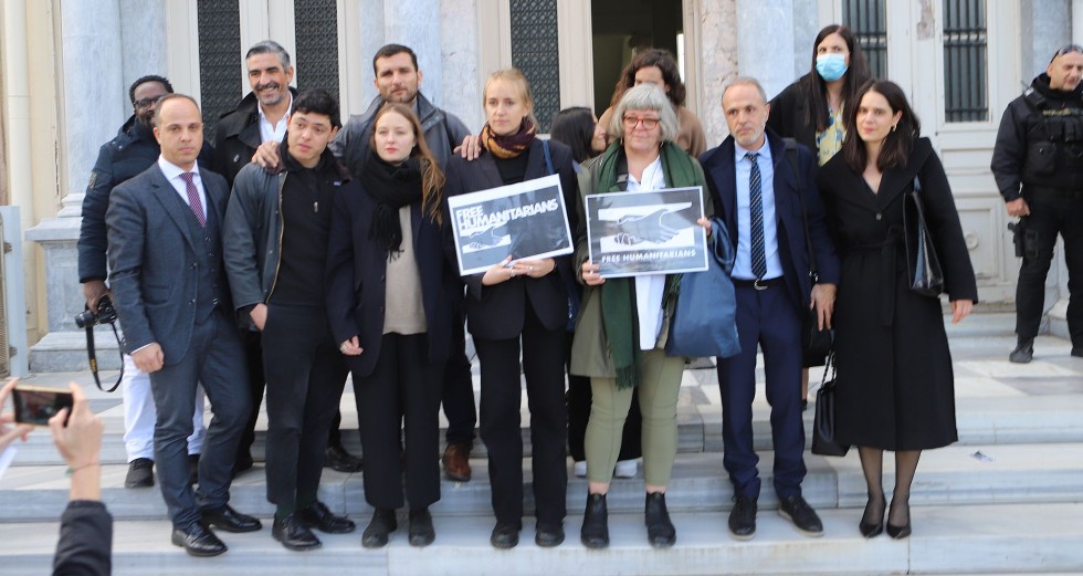 Στο πλευρό των ακτιβιστών και ο ΟΗΕ – Εκτός κατηγορητηρίου η κατασκοπία