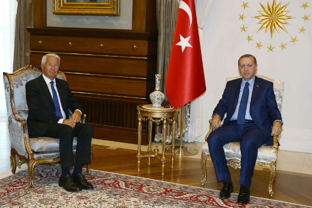 Εκδόθηκε το ένταλμα σύλληψης για Γκιουλέν
