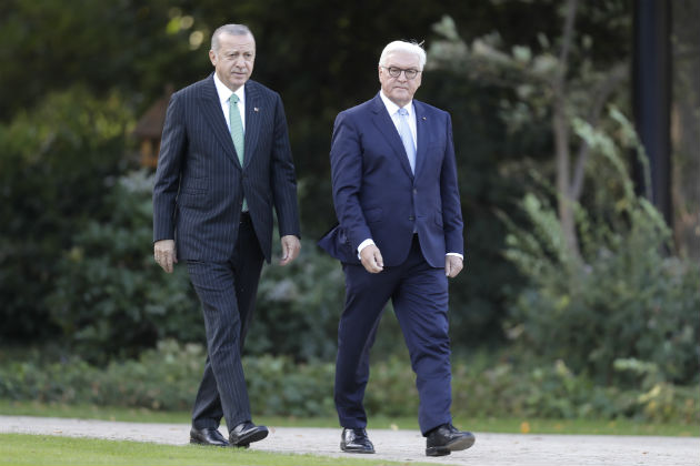 Επεισοδιακή η συνέντευξη Τύπου Μέρκελ-Ερντογάν
