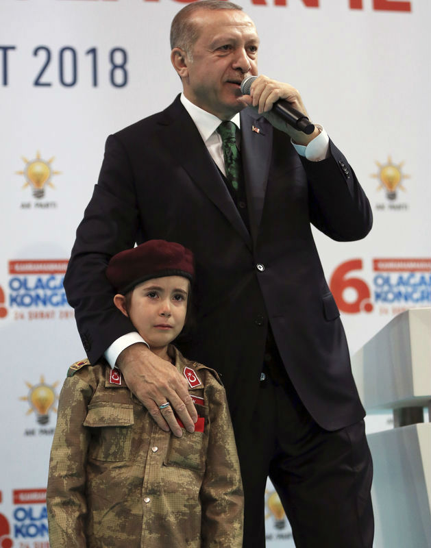 Φιλοπολεμικό παραλήρημα του Ερντογάν