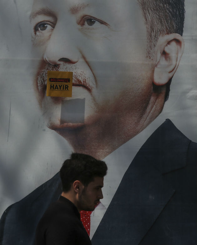 Πέντε πιθανές επιπτώσεις του τουρκικού δημοψηφίσματος