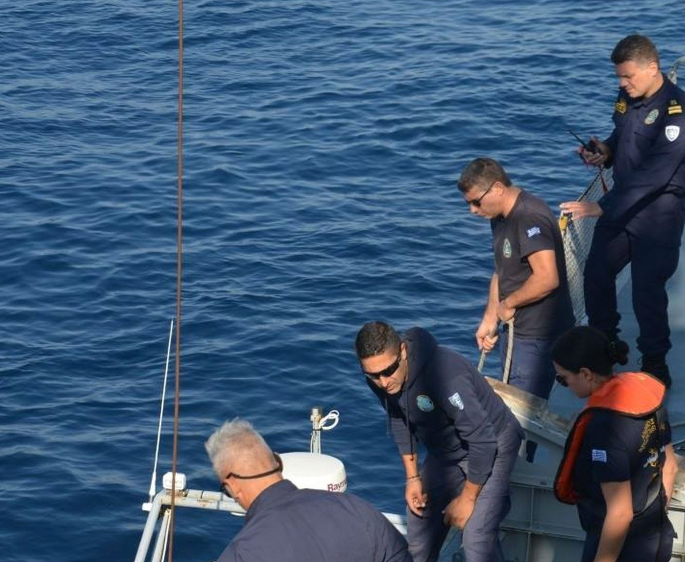 Άσκηση έρευνας και διάσωσης των Λιμενικών αρχών στη Σάμο