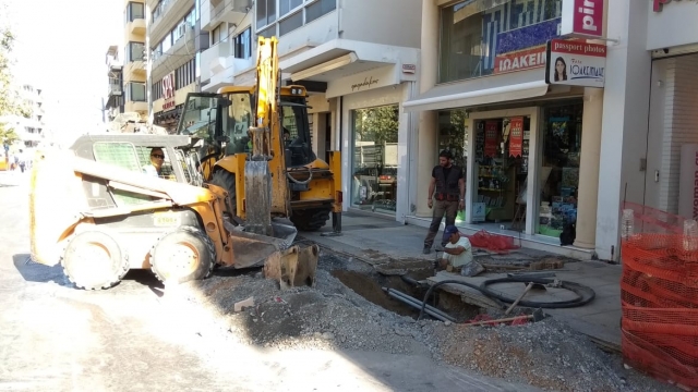 Ηράκλειο: Στη Λ. Δικαιοσύνης τα έργα – Κίνδυνος για 42 δέντρα