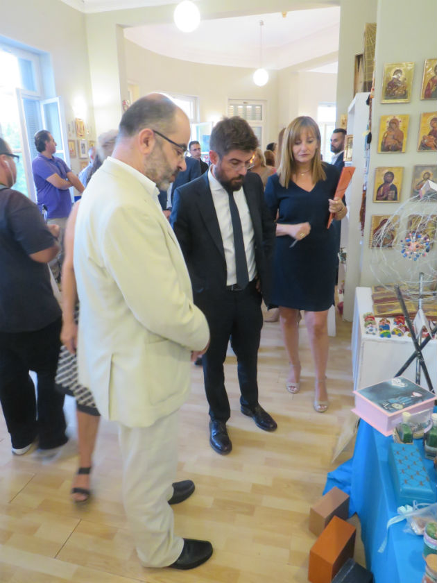 33η Έκθεση Έργων Κρατουμένων στη μνήμη Β. Καρύδη