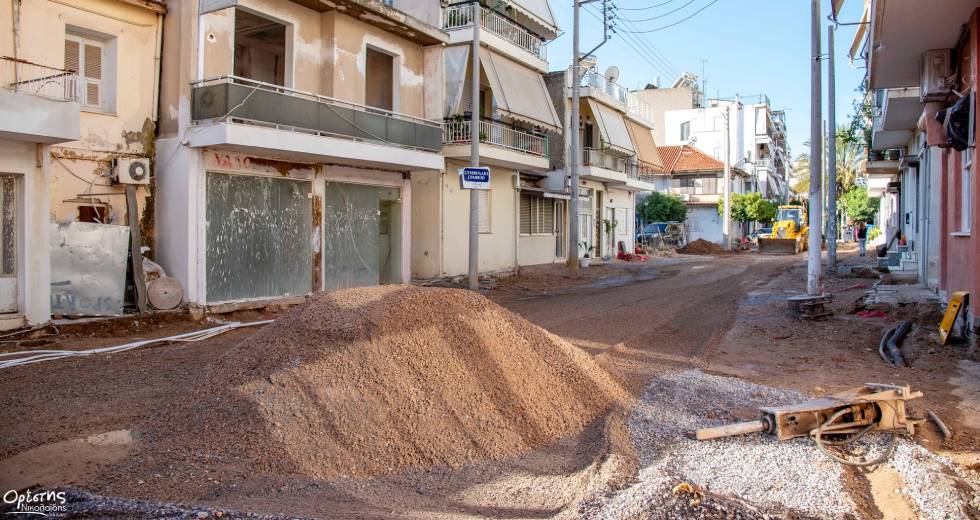 Αναβαθμίζεται το ιστορικό κέντρο της Νίκαιας