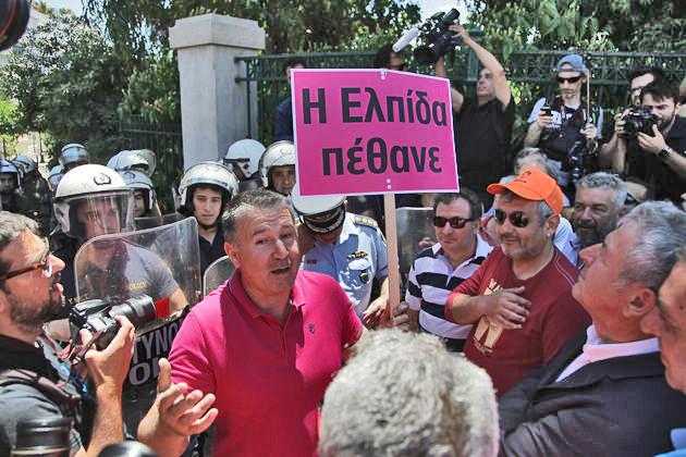 Η εργατική τάξη στον δρόμο για την κόλαση