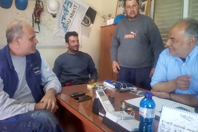 «Η εταιρεία είναι δημόσια και βρόμικο νερό δεν θα μοιράσει ποτέ»