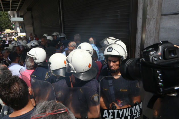 Χωρίς εργαζόμενους η γενική συνέλευση του ΟΛΠ [ VIDEO ]