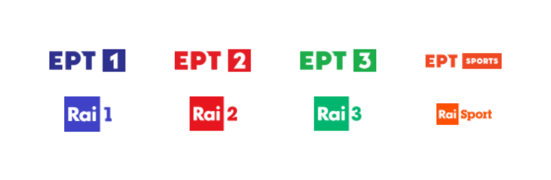 ΕΡΤ κόπι πάστε RAI