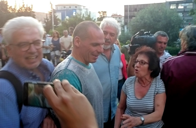 Αλ. Τσίπρας: Οι τίμιοι αγώνες δικαιώνονται