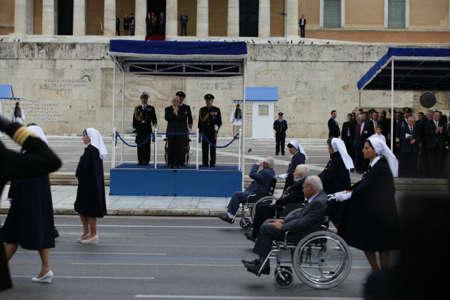 Κορυφώθηκαν οι εκδηλώσεις για την 25η Μαρτίου