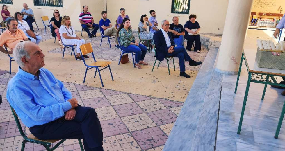 Ο Δήμος Ηρακλείου τίμησε τους εθελοντές καθηγητές του Κοινωνικού Φροντιστηρίου