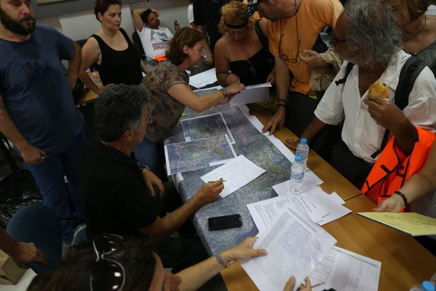 «Τη μαμά μου, τον μπαμπά μου, τα παιδιά μου. Πού να τους ψάξω;»