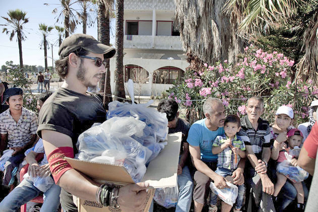 Ταξίδι αλληλεγγύης στα Δωδεκάνησα