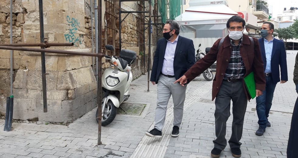Ηράκλειο: Ξεκινούν άμεσες παρεμβάσεις στα ετοιμόρροπα κτίρια