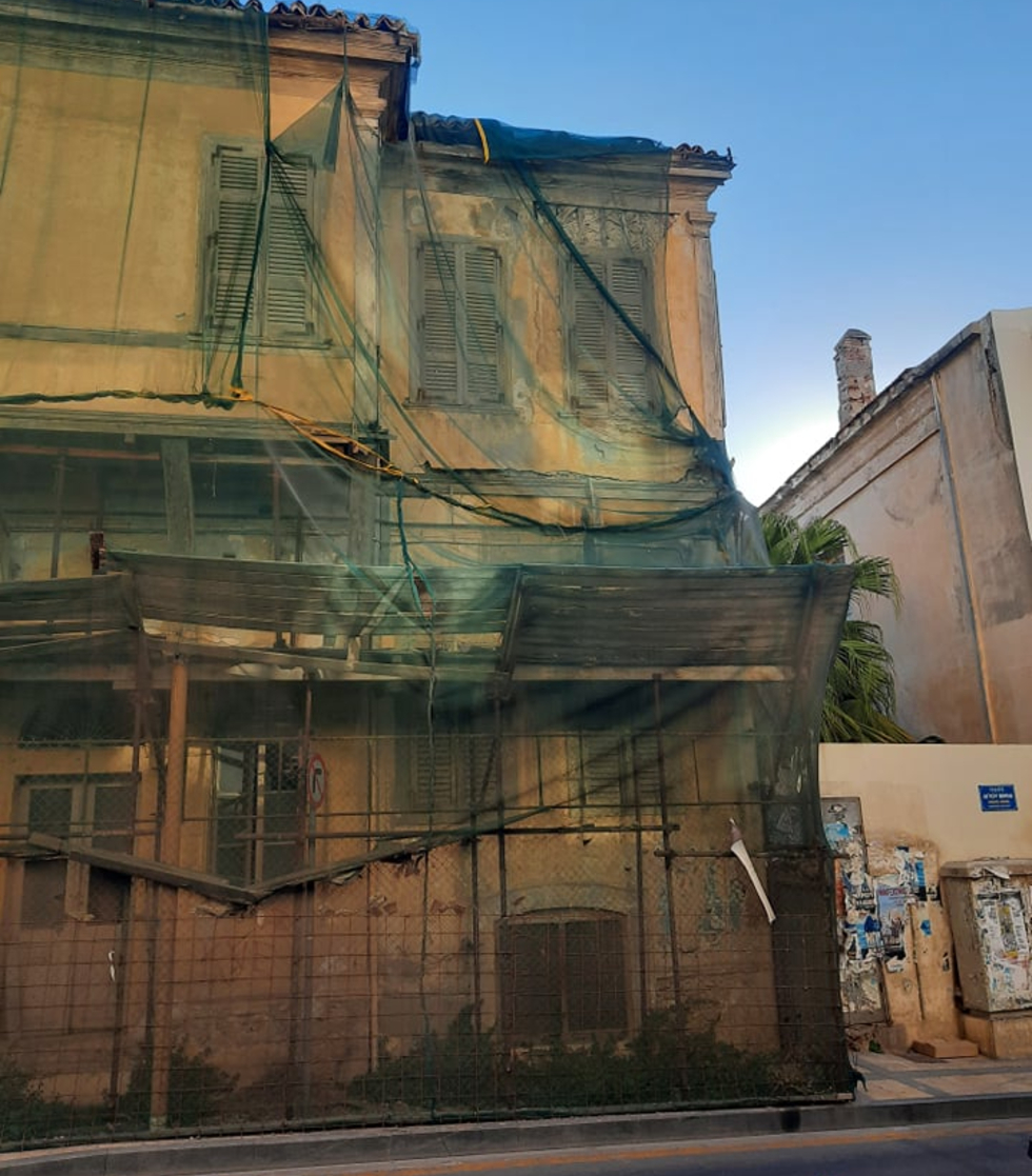 Ηράκλειο: Δράση ευαισθητοποίησης για τα ετοιμόρροπα κτίρια
