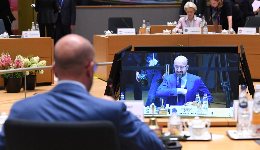 Η Ουκρανία υποψήφια χώρα προς ένταξη στην Ε.Ε.