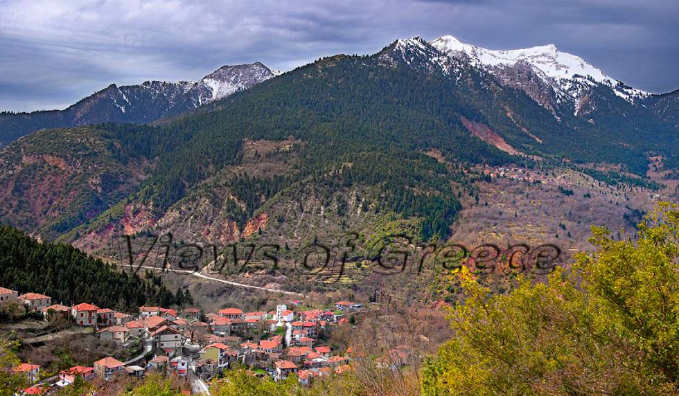 Ευρυτανία, για το σαββατοκύριακο που ονειρεύεστε στα χωριά της Ποταμιάς