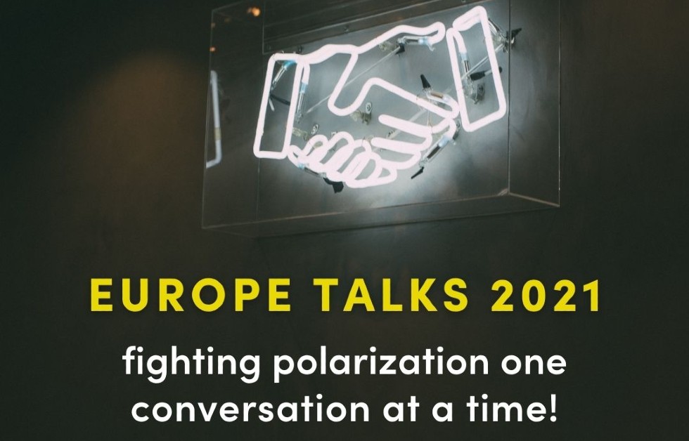 Europe Talks 2021: Κάθε εβδομάδα χιλιάδες Ευρωπαίοι γνωρίζονται και συζητούν