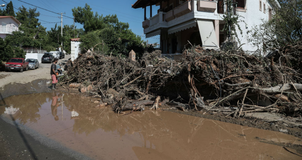 Εύβοια: Η επόμενη μέρα των καταστροφών