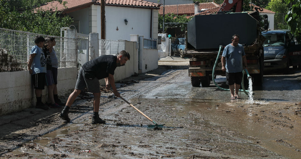 Εύβοια: Η επόμενη μέρα των καταστροφών