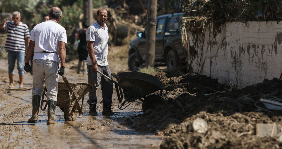 Εύβοια: Η επόμενη μέρα των καταστροφών