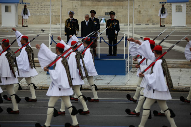 Κορυφώθηκαν οι εκδηλώσεις για την 25η Μαρτίου