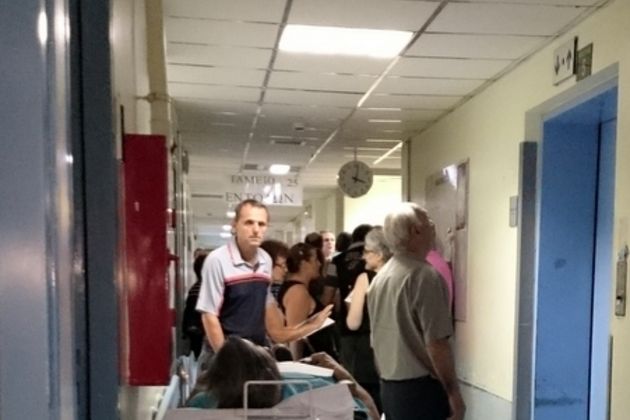 Μια μέρα στο… πεδίο μάχης του «Ευαγγελισμού»